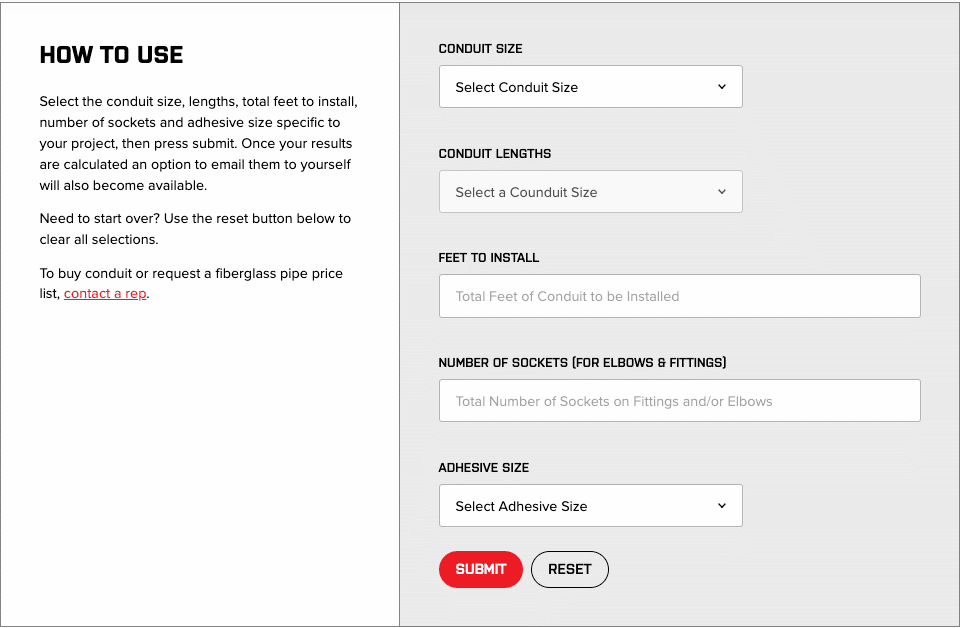 New Tool Epoxy Adhesive Calculator Champion Fiberglass