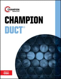 Champion Duct catalog cover