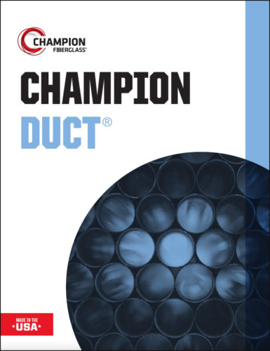 Champion Duct catalog cover