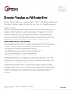 Champion Fiberglass vs. PVC-Coated Steel