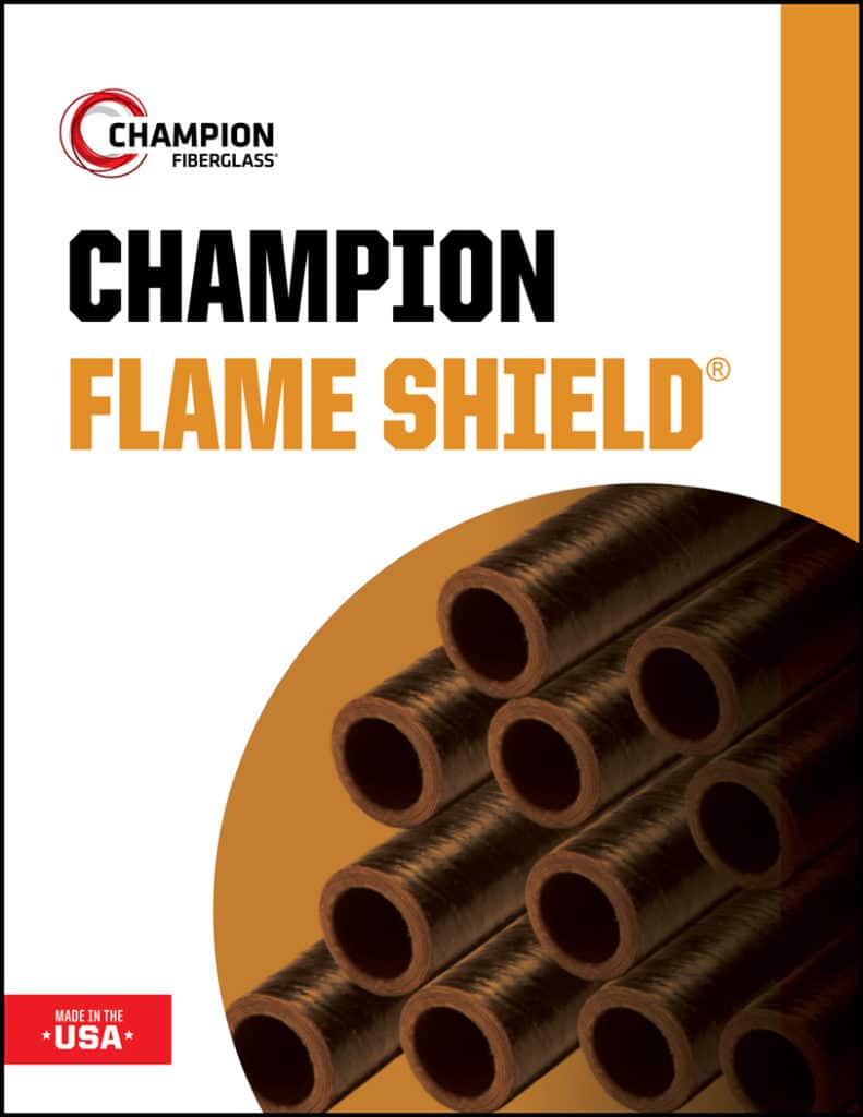 Screenshot of Champion Flame Shield catalogcover