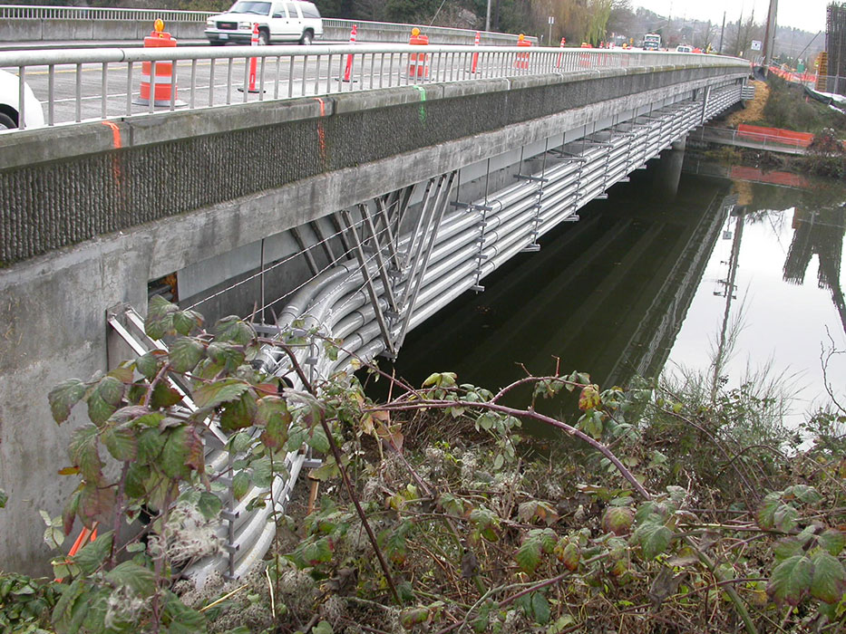 Duwamish River Bridge - Seattle, WA