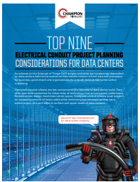 Conduit Considerations for Data Centers cover photo