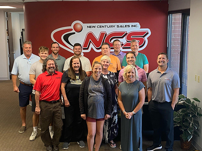 Photo of NCS Sales Team