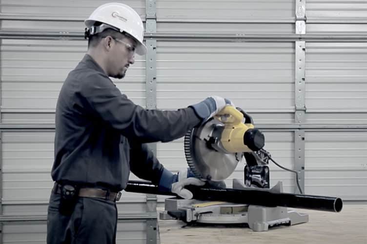 How to Cut Conduit Fiberglass Cutting Tools Champion Fiberglass