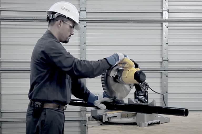 How to Cut Conduit Fiberglass Cutting Tools Champion Fiberglass