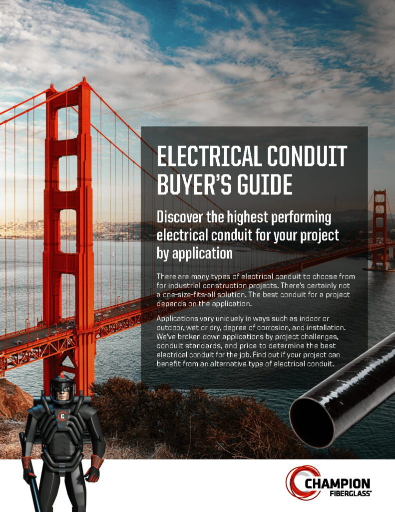 Buyer's Guide Helps Teams Select Electrical Conduit