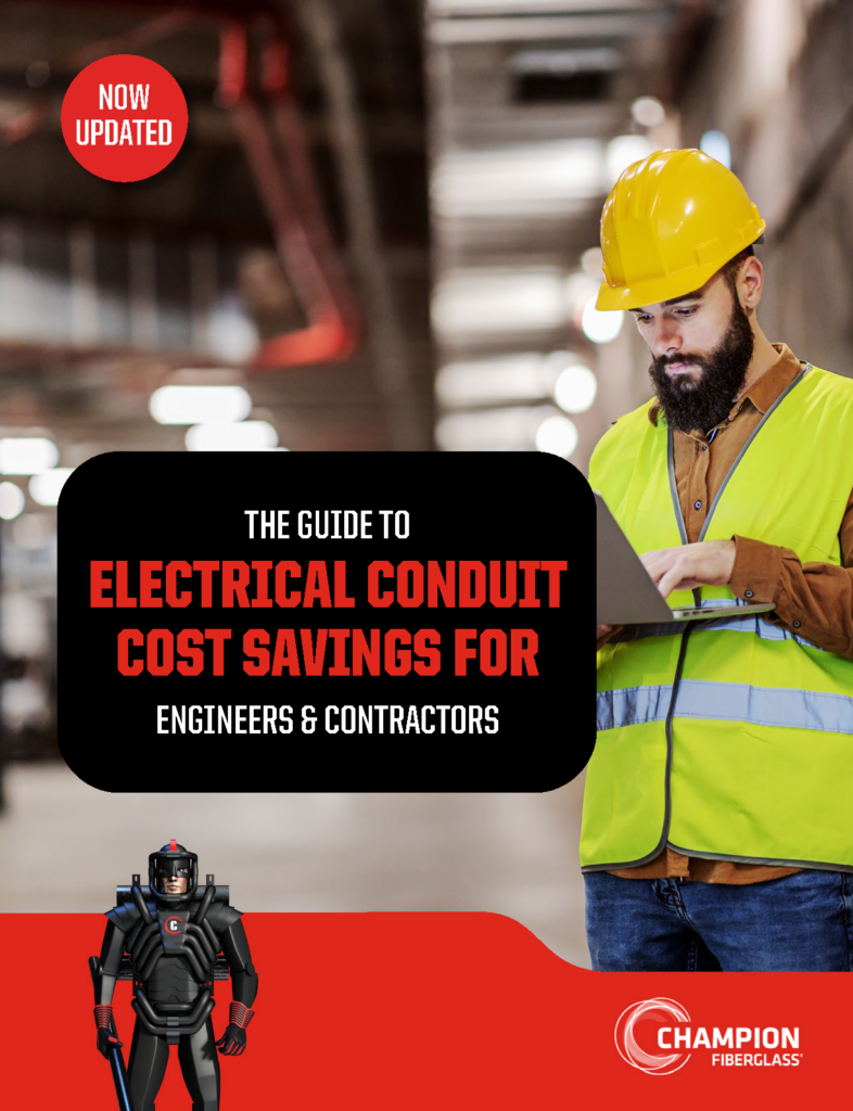 Cover of The Guide to Electrical Conduit Cost Savings