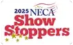 2025 NECA Show Stoppers logo