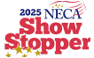 2025 NECA Show Stoppers logo