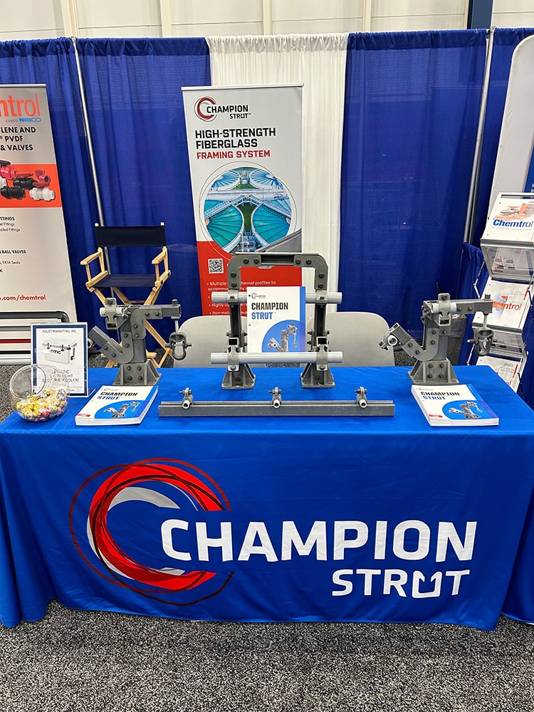 Photo of Champion Strut booth