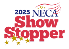 2025 NECA Show Stoppers logo