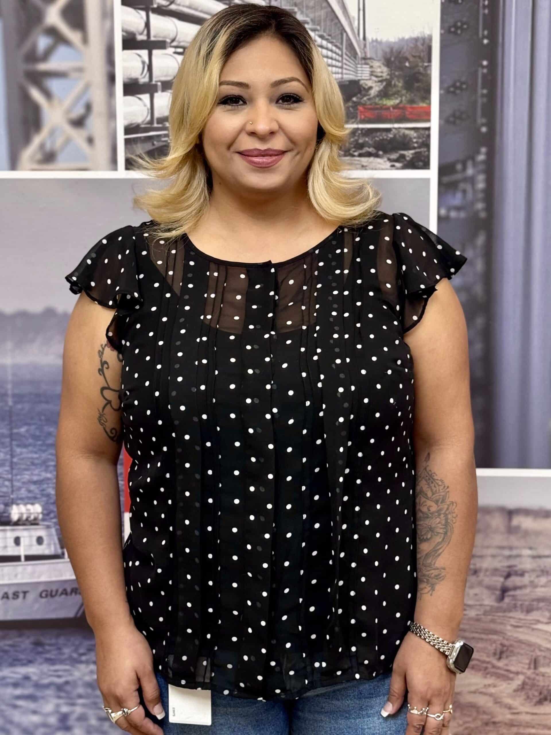 Human Resources (HR) Specialist Susy Perez